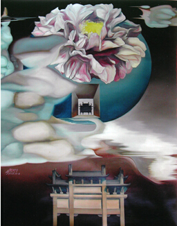 8梦幻2号(油画)2002年